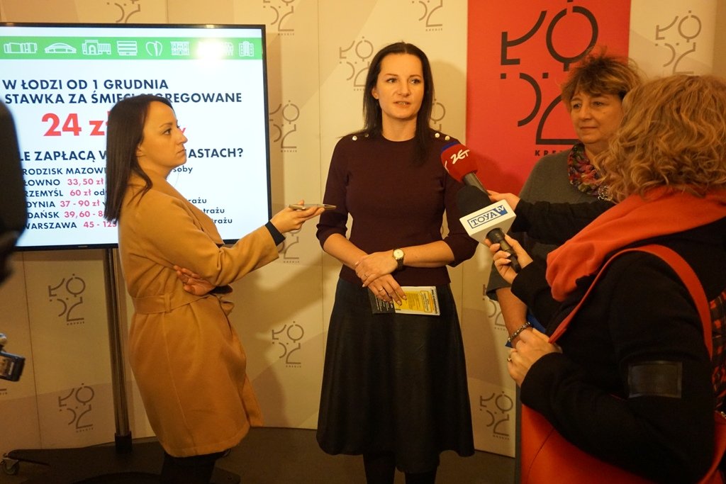 Od grudnia segregowanie śmieci będzie obowiązkowe dla wszystkich, fot. Monika Pawlak / UMŁ