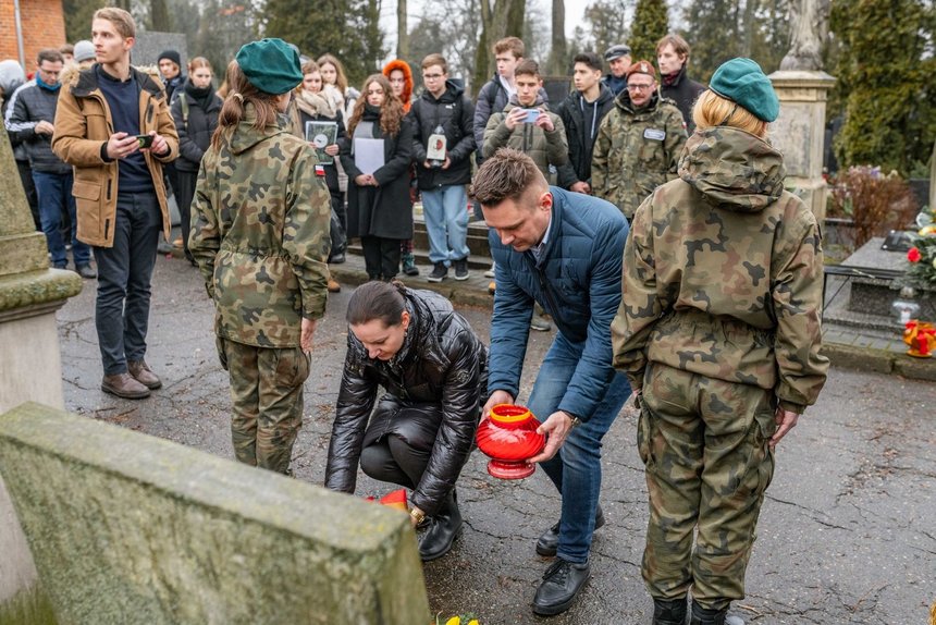 Wiceprezydent Małgorzata Moskwa – Wodnicka oraz Marcin Gołaszewski, przewodniczący Rady Miejskiej w Łodzi