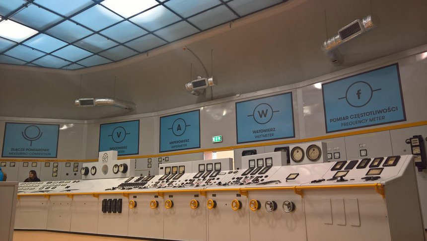 „Centrum Energii” to nowa gra internetowa, która ma zachęcić do odwiedzin w Centrum Nauki i Techniki EC1. Fot. Wojciech Markiewicz