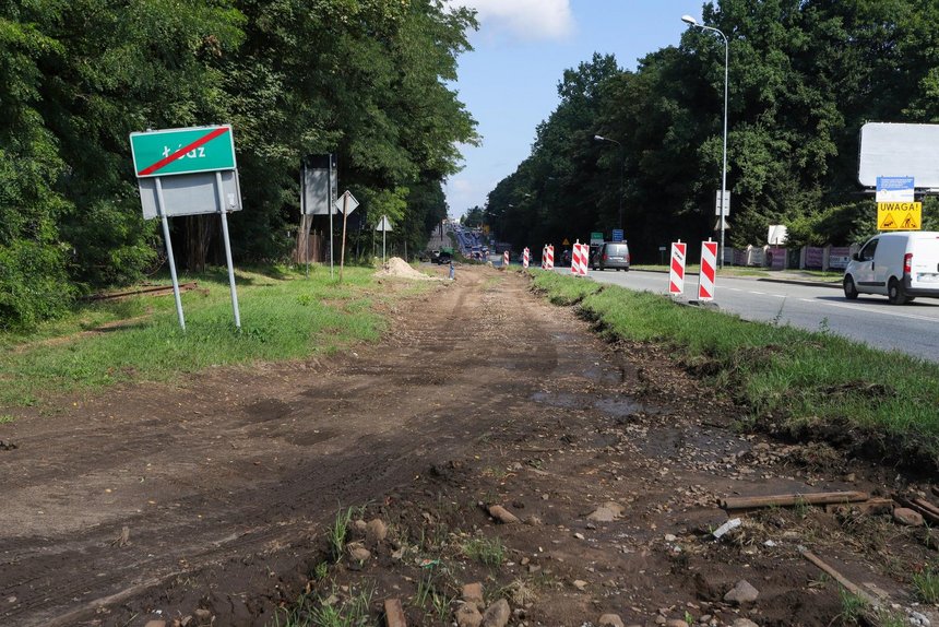 Powstaje nowe torowisko na Helenówku