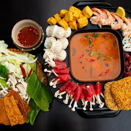 Hot pot, fot. Pho by Lilly Tran 