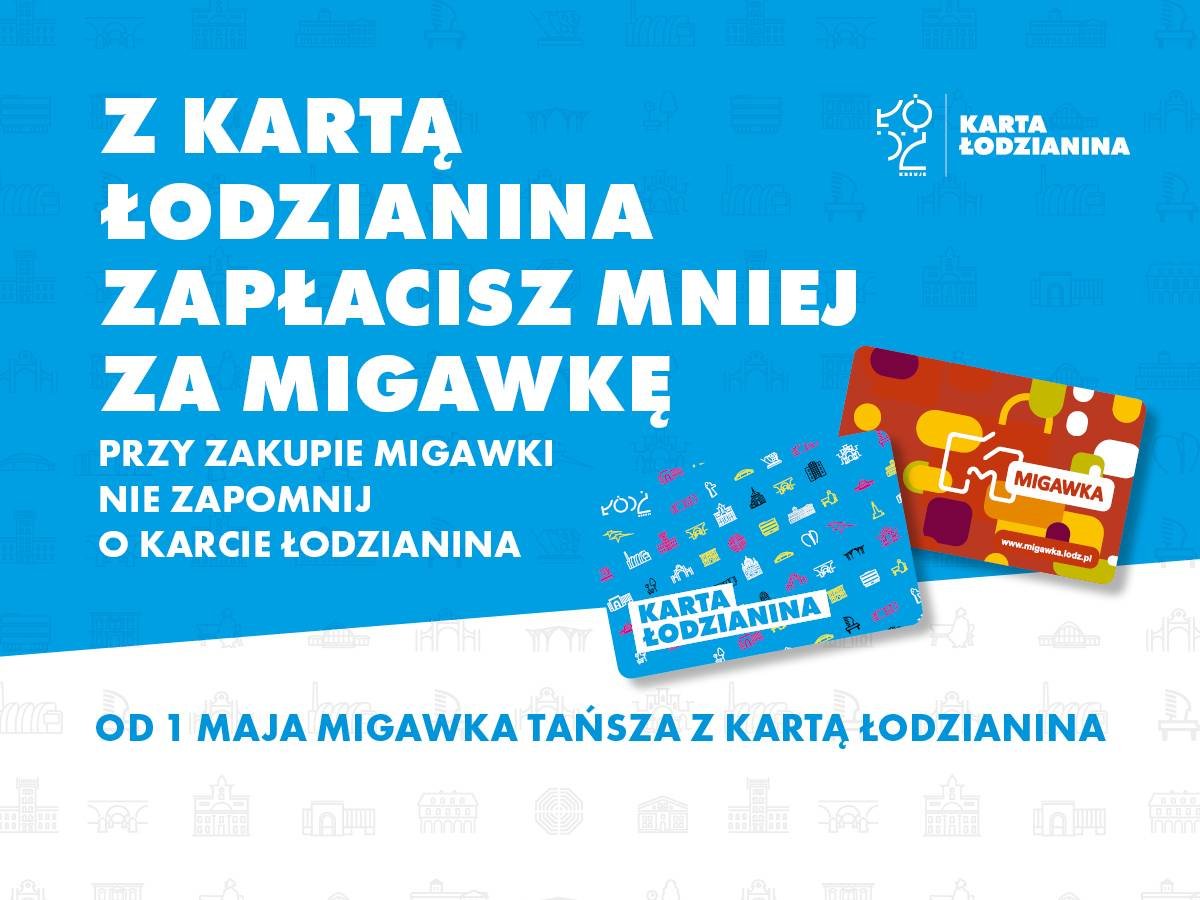 Migawka z Kartą Łodzianina