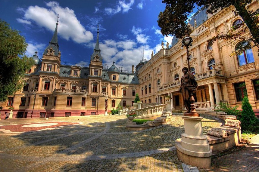 Przez cały okres trwania remontu muzeum będzie czynne, a ewentualne wyłączenia części budynku będą ograniczone do minimum fot. z arch. UMŁ