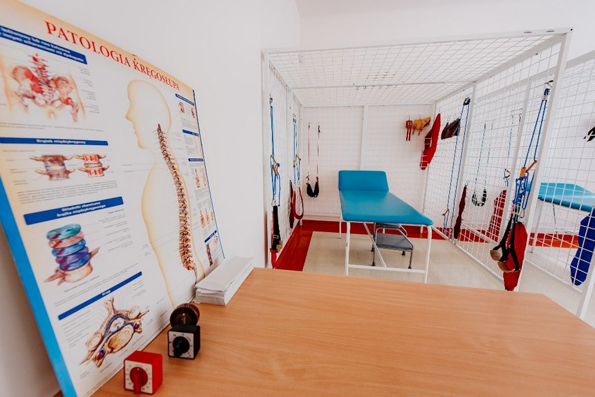 Pacjenci korzystający z zabiegów rehabilitacyjnych w miejskich przychodniach muszą być przygotowani na wzmożony reżim sanitarny w związku z trwającą pandemią koronawirusa. fot. UMŁ