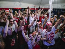 Wspaniały piłkarski klimat było można poczuć przy okazji Mistrzostw Europy w 2016 roku fot. z arch. UMŁ