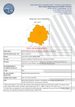 Ostrzeżenie meteorologiczne Nr 2