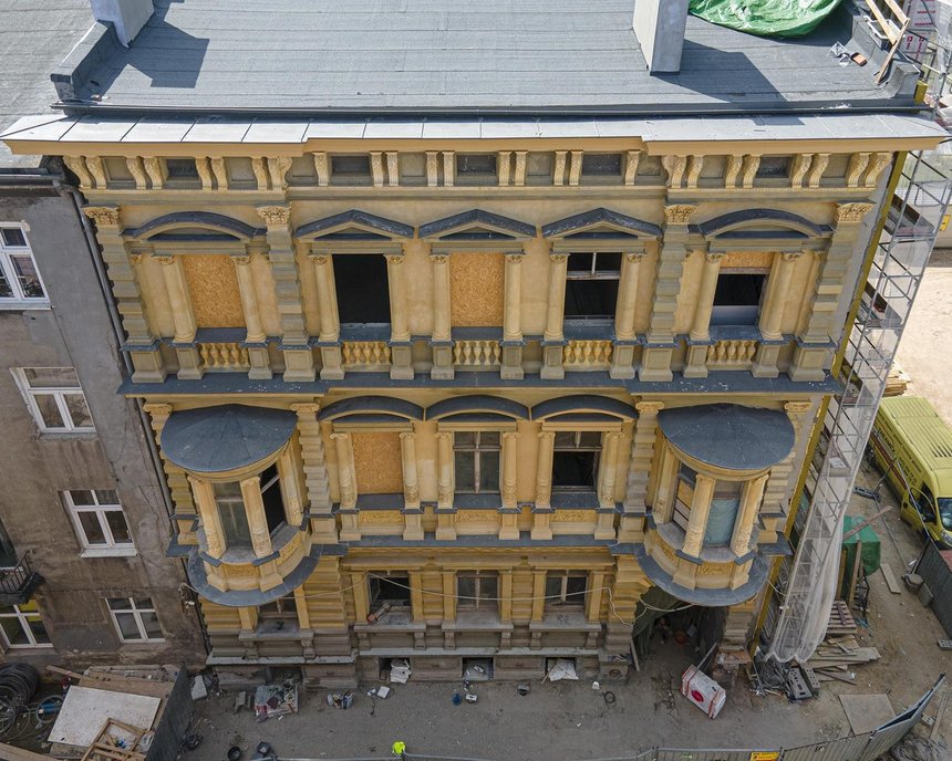 Remont ulicy Włókienniczej