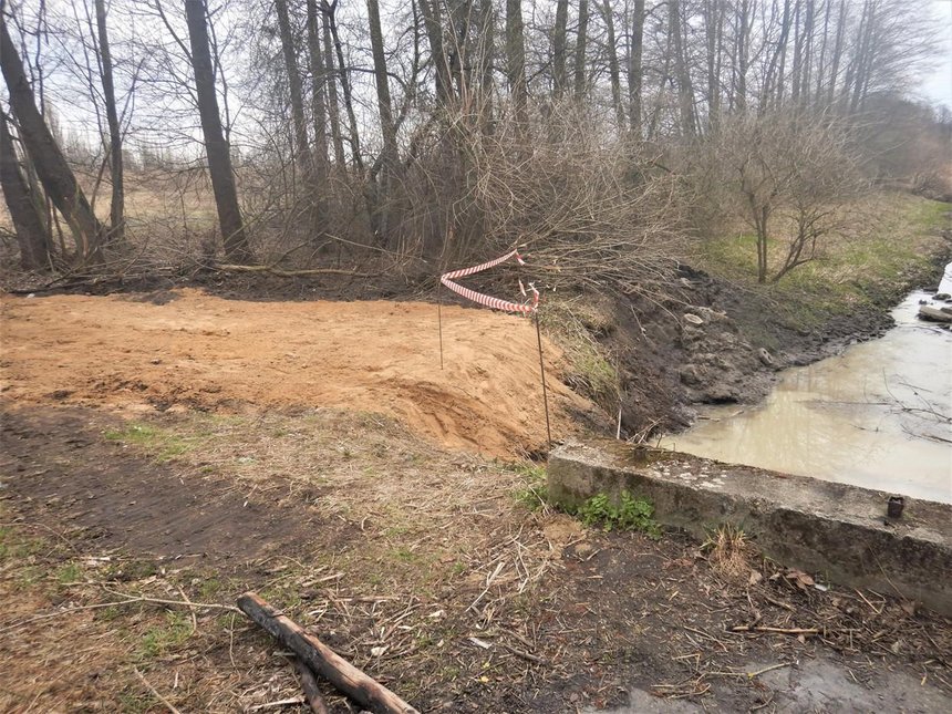 Rzeka Olechówka