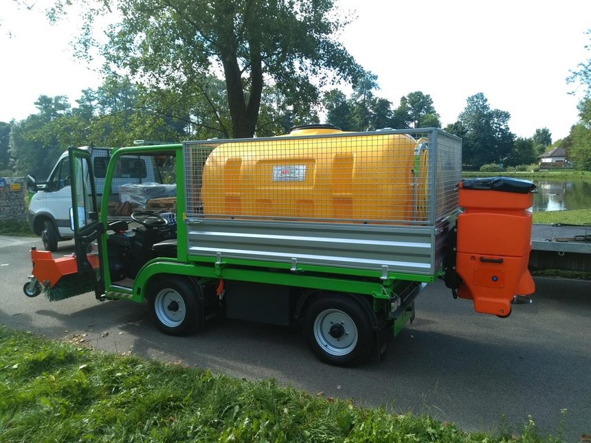 Ekologiczny pojazd elektryczny na Młynku