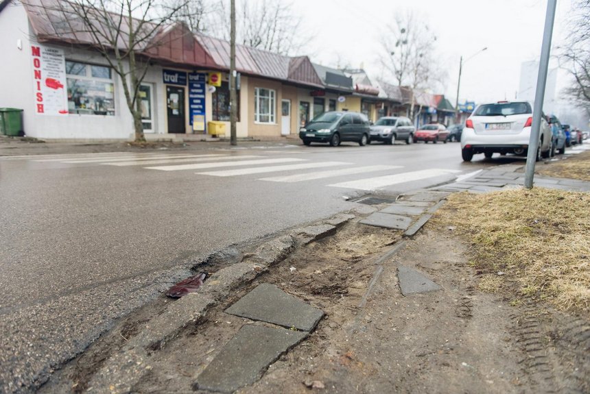 Przykładem modernizacji może być ul. Ciołkowskiego, gdzie będzie nowa nawierzchnia, chodniki, nowe miejsca postojowe, a także zieleń fot. Radosław Żydowicz / UMŁ