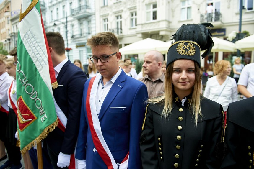 Uroczystość z okazji 31. rocznicy wizyty Ojca Świętego Jana Pawła II w Łodzi fot. Radosław Jóźwiak/UMŁ