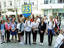 Uroczystość z okazji 31. rocznicy wizyty Ojca Świętego Jana Pawła II w Łodzi fot. Radosław Jóźwiak/UMŁ