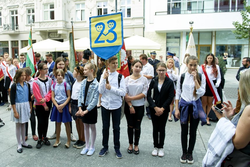 Uroczystość z okazji 31. rocznicy wizyty Ojca Świętego Jana Pawła II w Łodzi fot. Radosław Jóźwiak/UMŁ