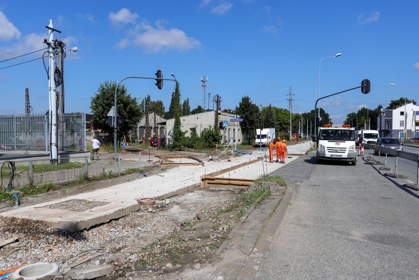 Powstaje nowe torowisko na Helenówku