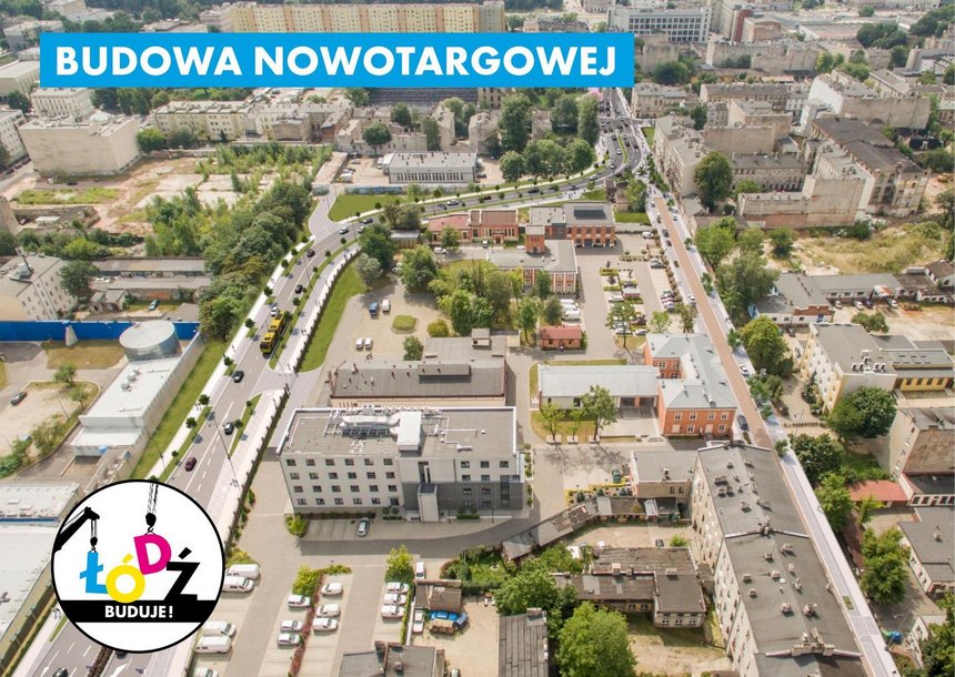 Ulica Nowotargowa od al. Piłsudskiego, w kierunku dworca, będzie przebiegać w obecnym śladzie ul. Targowej. Za Nawrot nieco odbije na wschód, podzieli istniejący kwartał, by w okolicy Tuwima połączyć się z al. Rodziny Scheiblerów