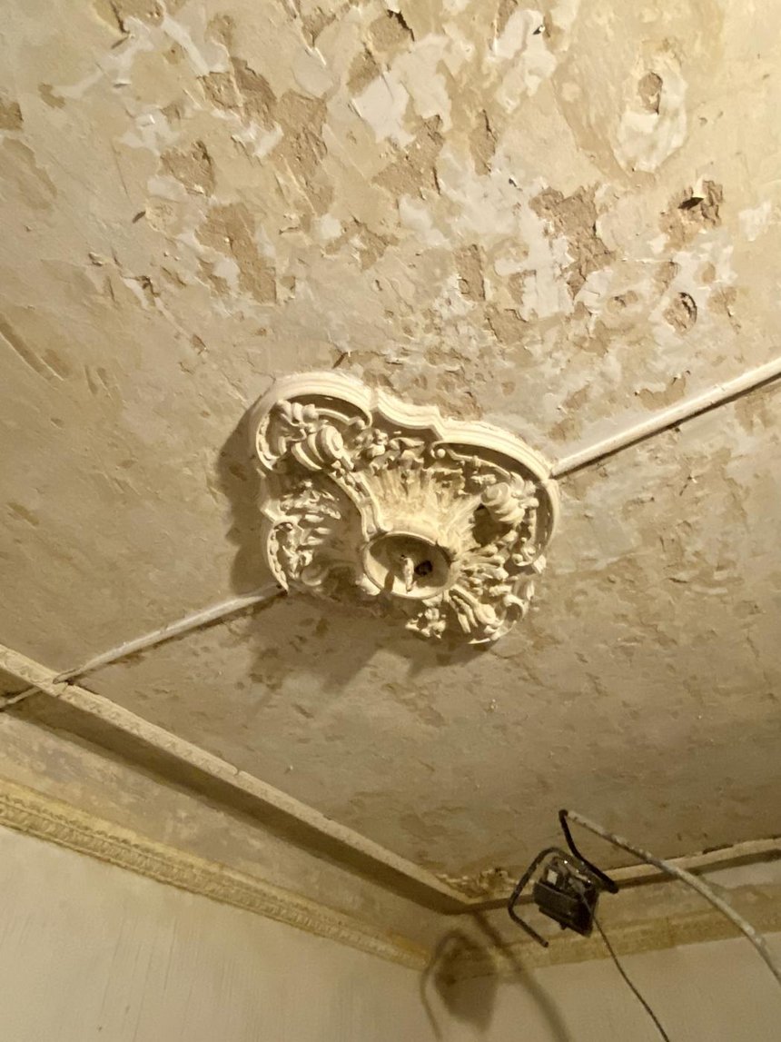 Zabytkowe detale architektonicznej w kamienicy przy ul. Gdańskiej 1 fot. Stefan Brajter / UMŁ